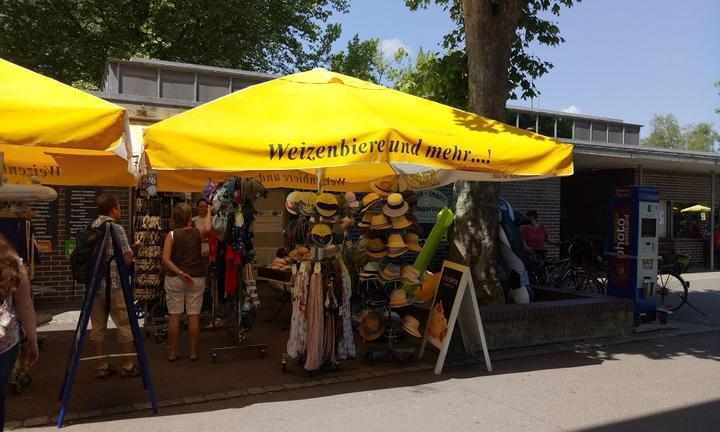 Biergarten-Imbiss-Kiosk Seegarten